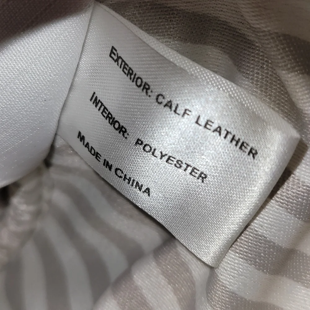 Lacoste Leather Satchel Handbag - Picture 6 of 9